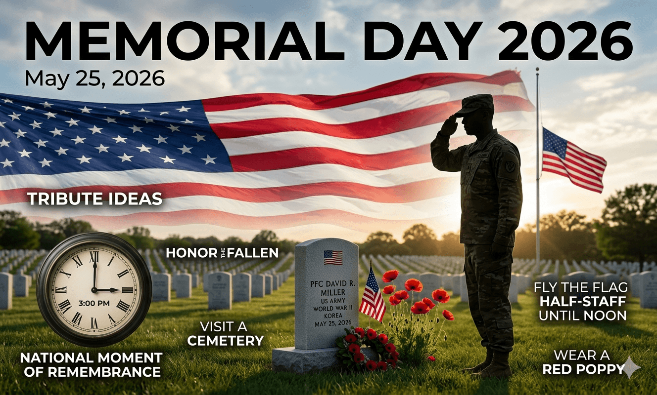 memorial day tribute ideas