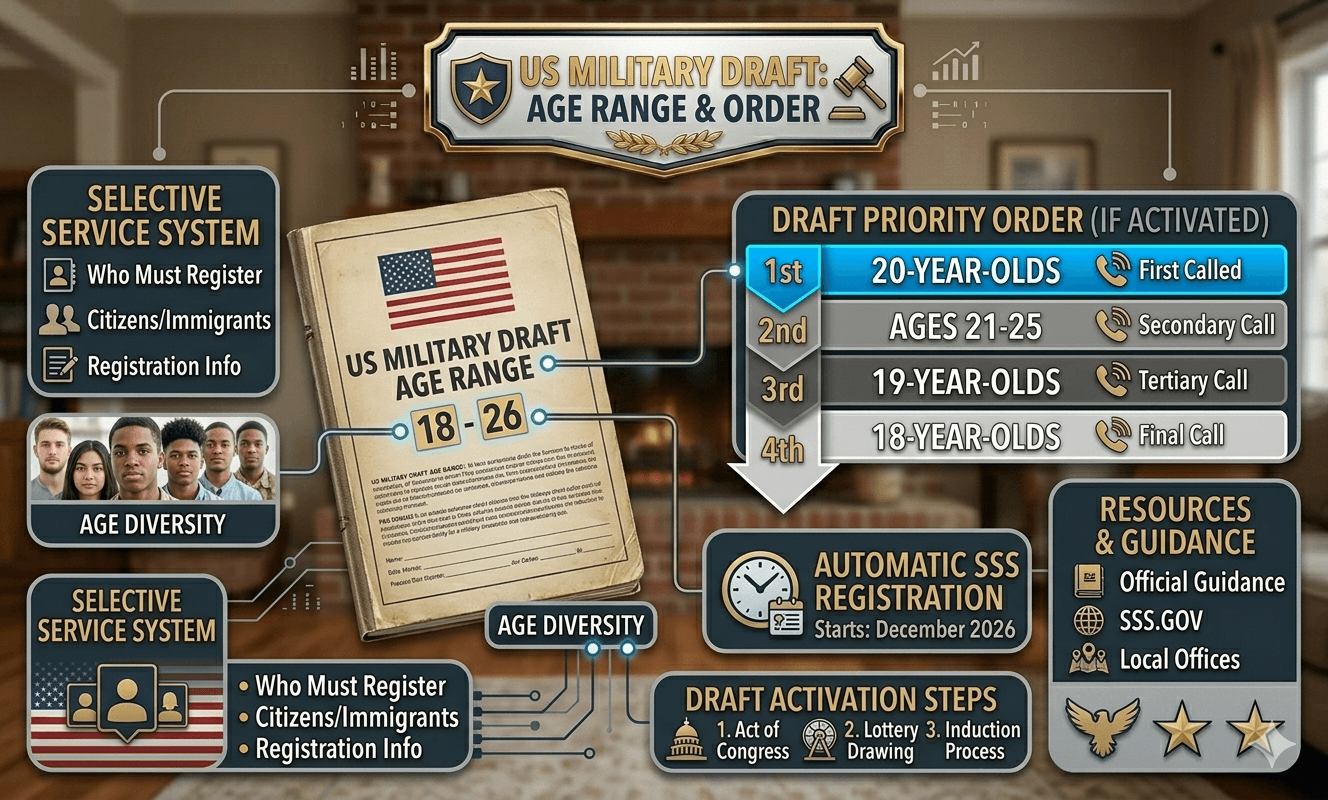military draft age