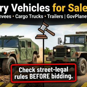 military vehicles for sale