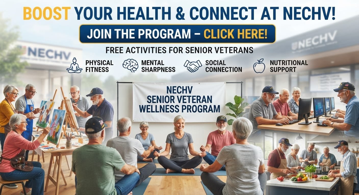 new england center and home for veterans NH