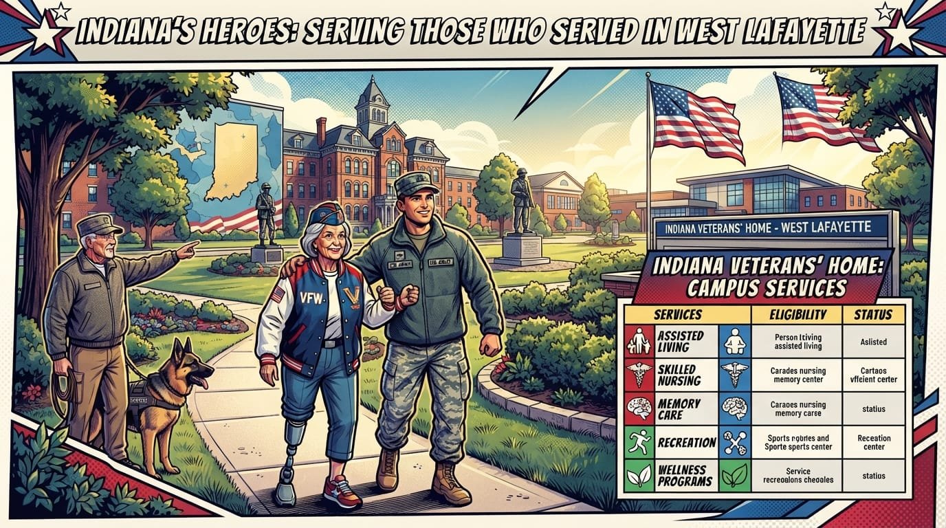 personal care products for veterans Lafayette Indiana
