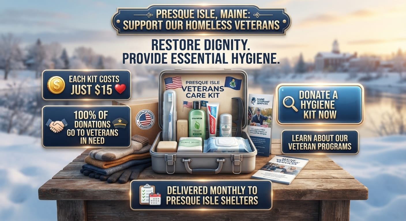 personal care products for veterans Presque Isle Maine