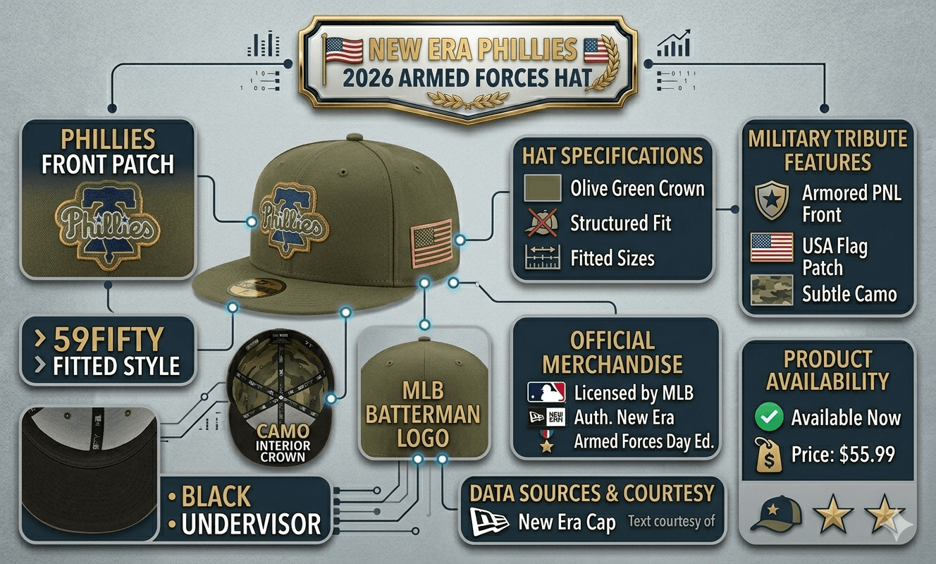phillies military hat