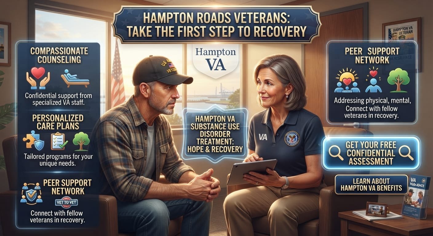 rehab for veterans Norfolk Portsmouth Newport News VA