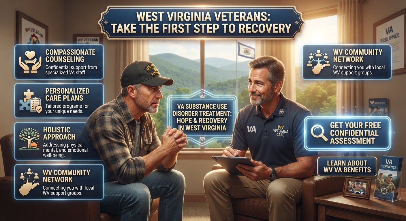rehab for veterans free programs West Virginia