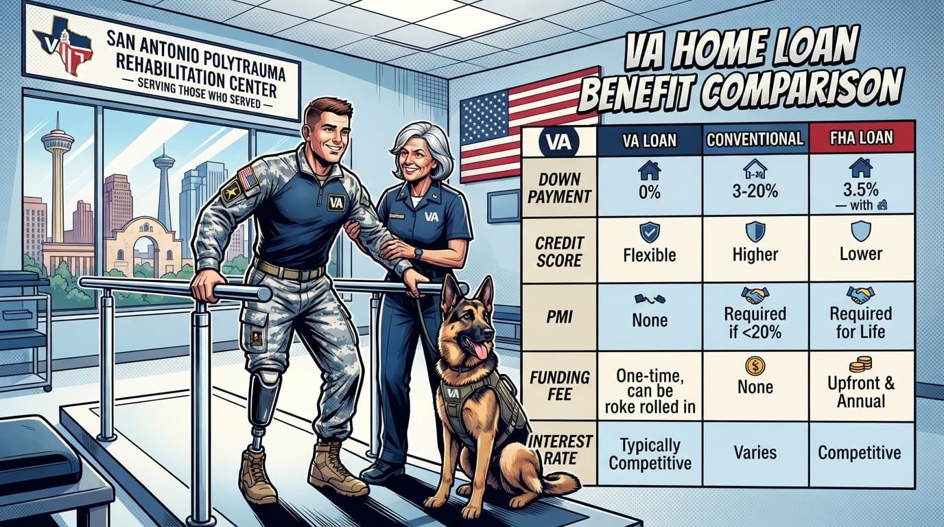 rehab for veterans near me Texas