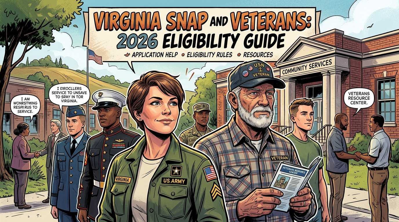 Virginia SNAP and Veterans: 2026 Eligibility Guide