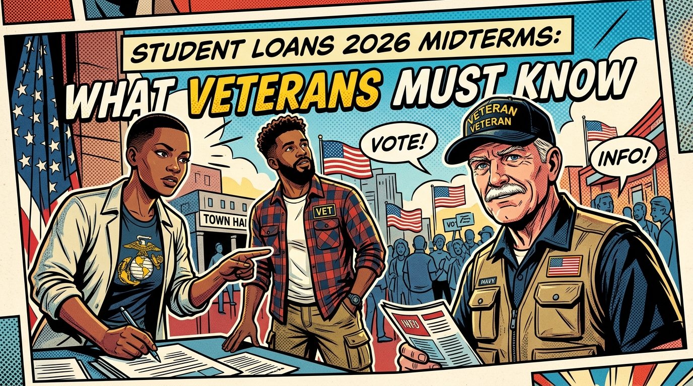 Student Loans 2026 Midterms: What Veterans Must Know