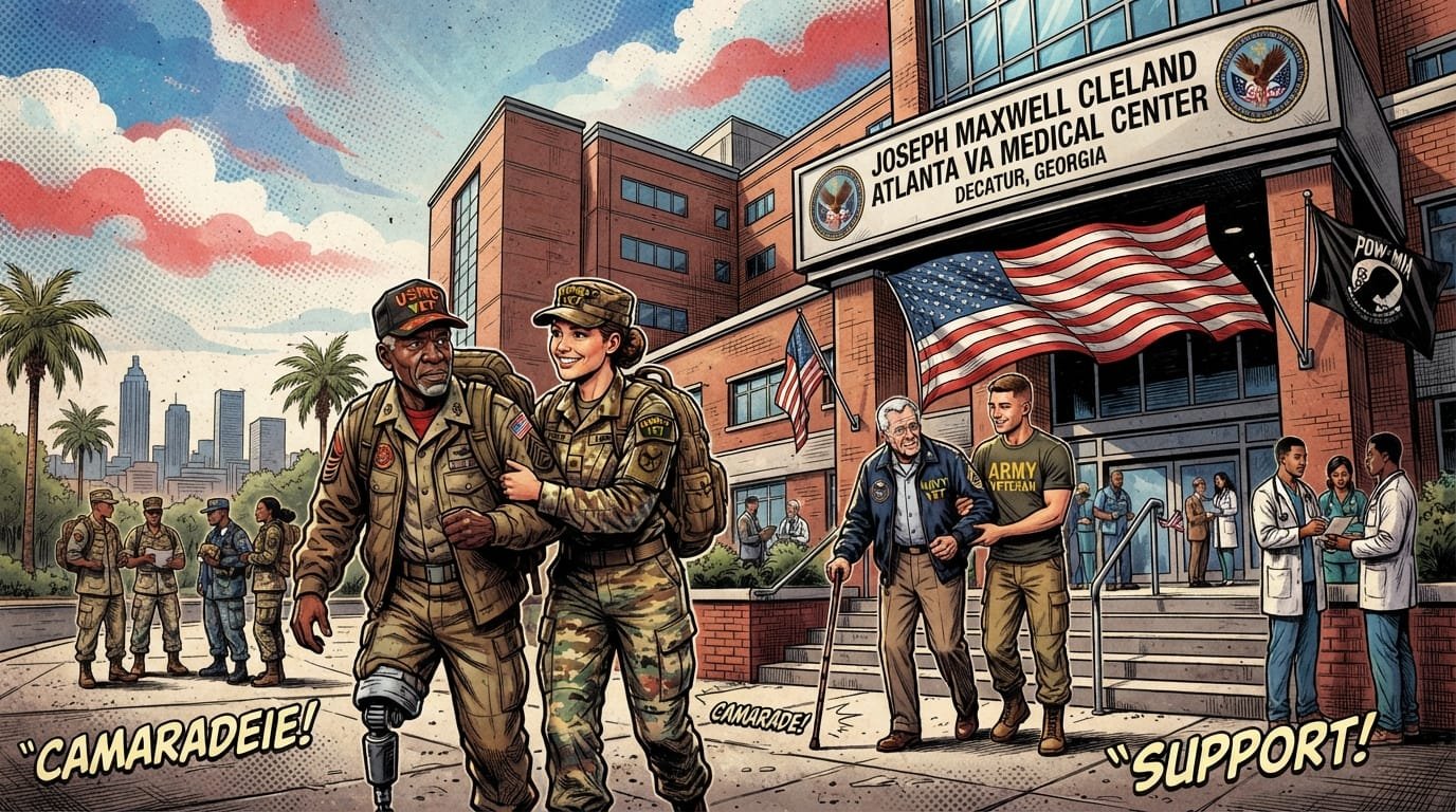 va claim disability Atlanta GA