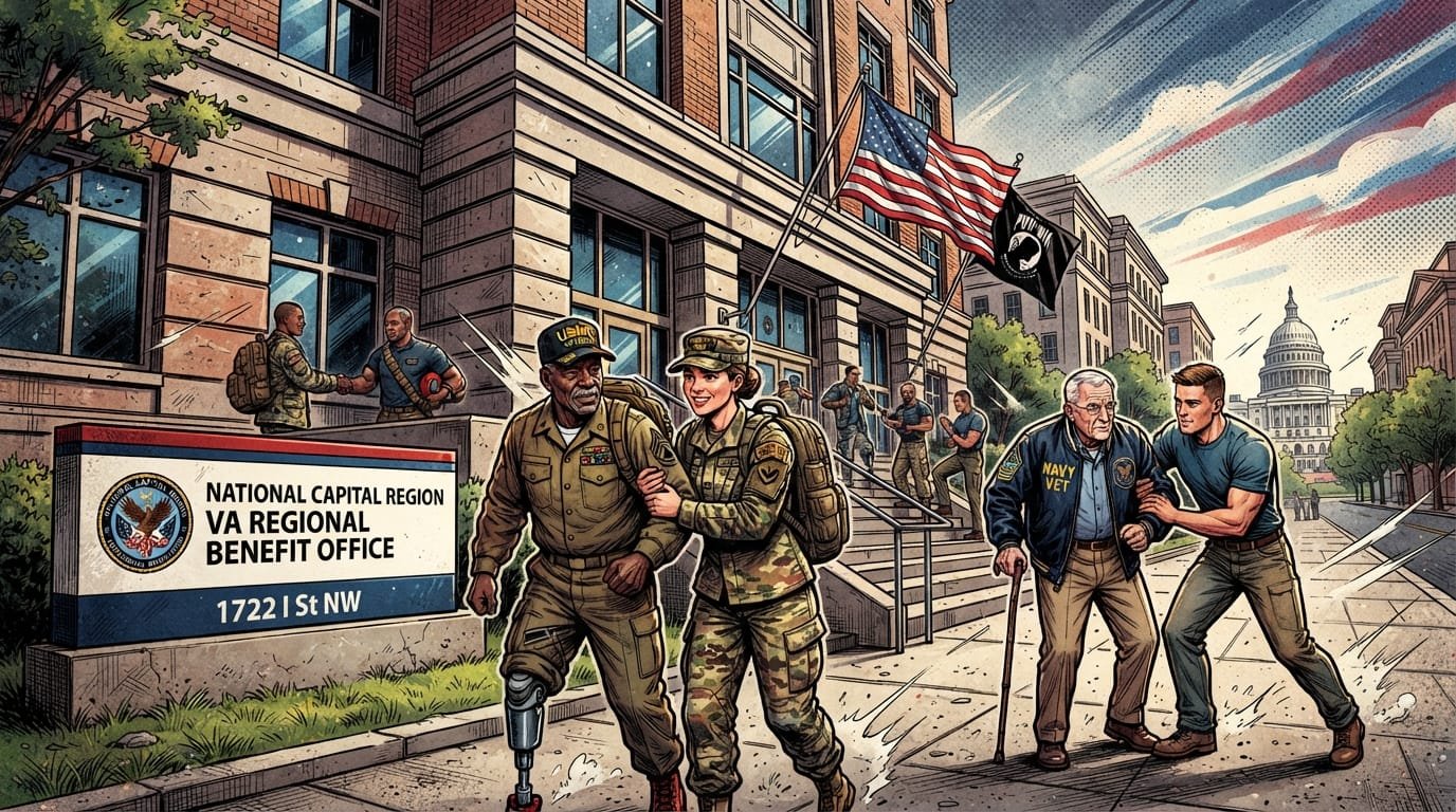 va claim disability Washington DC