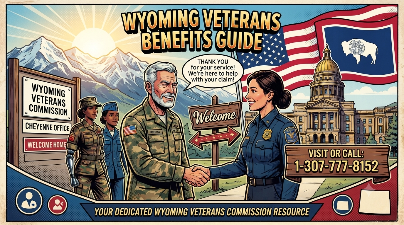Wyoming Veterans Commission office in Cheyenne