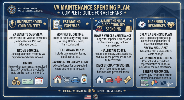 va maintenance spending plan