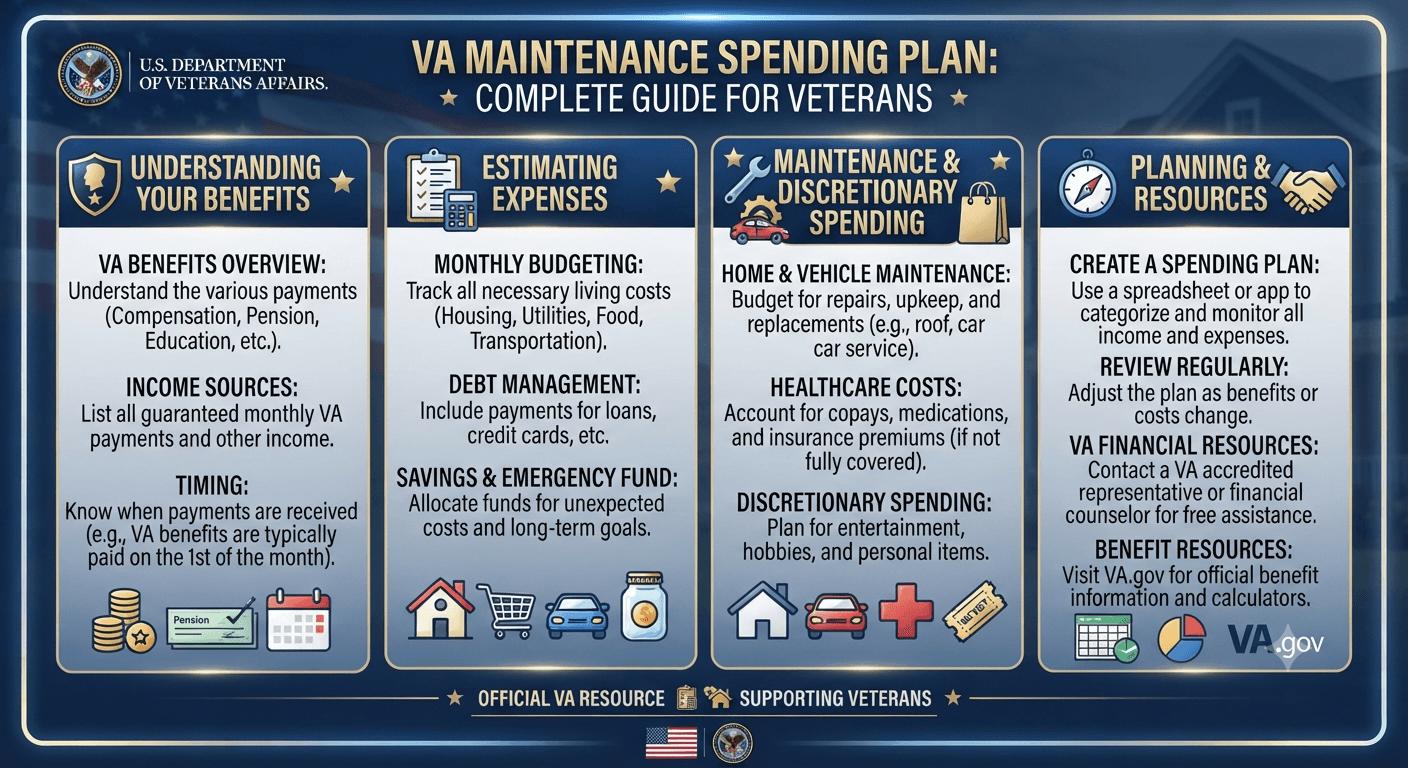 va maintenance spending plan