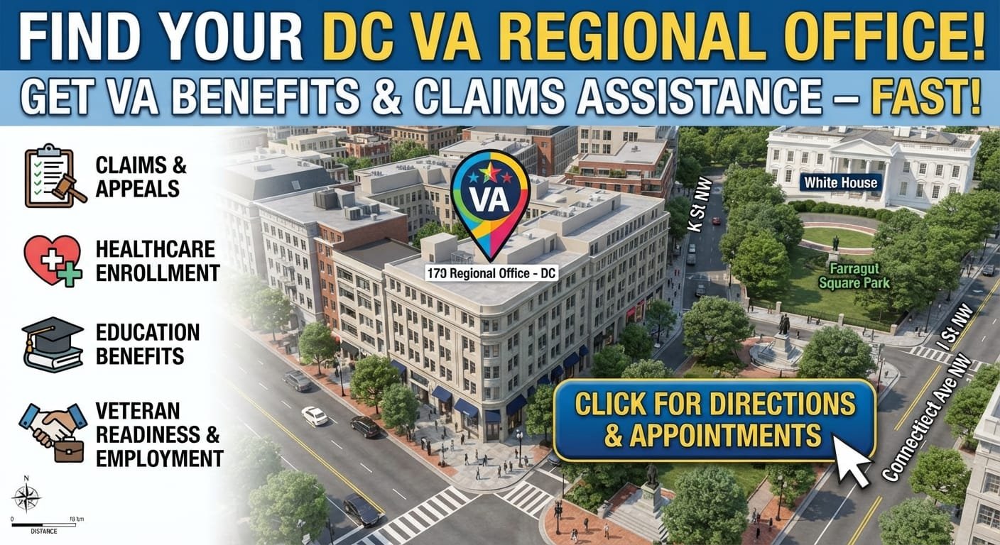 va veterans affairs office Washington DC