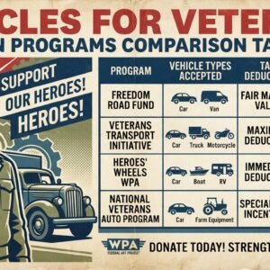 vehicles for veterans