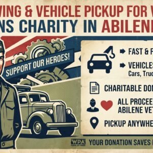vehicles for veterans Texas