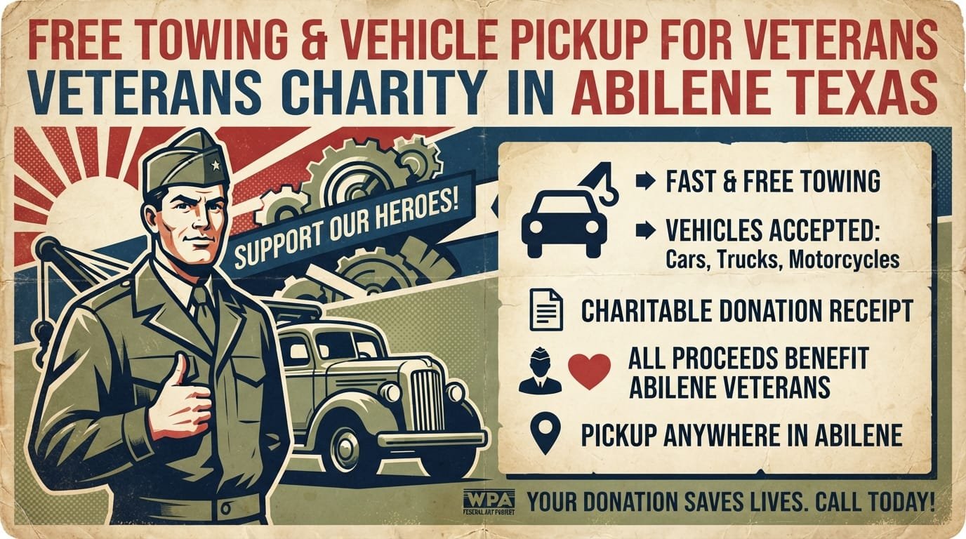 vehicles for veterans Texas