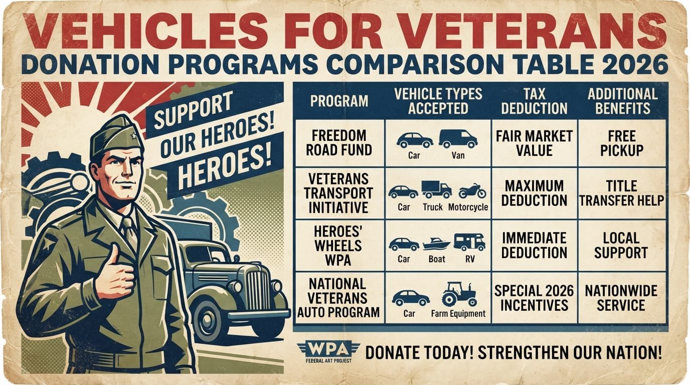 vehicles for veterans