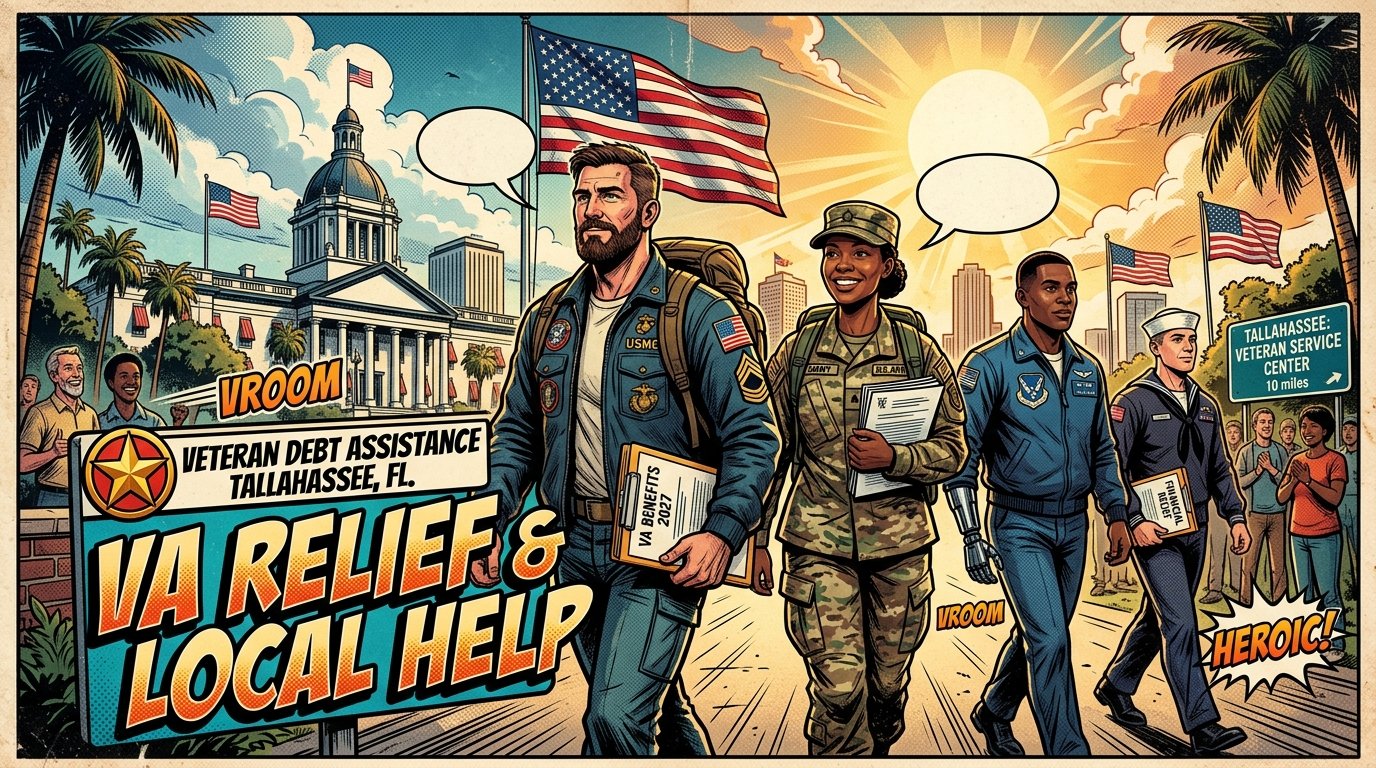 Veteran Debt Assistance Tallahassee FL: VA Relief & Local Help