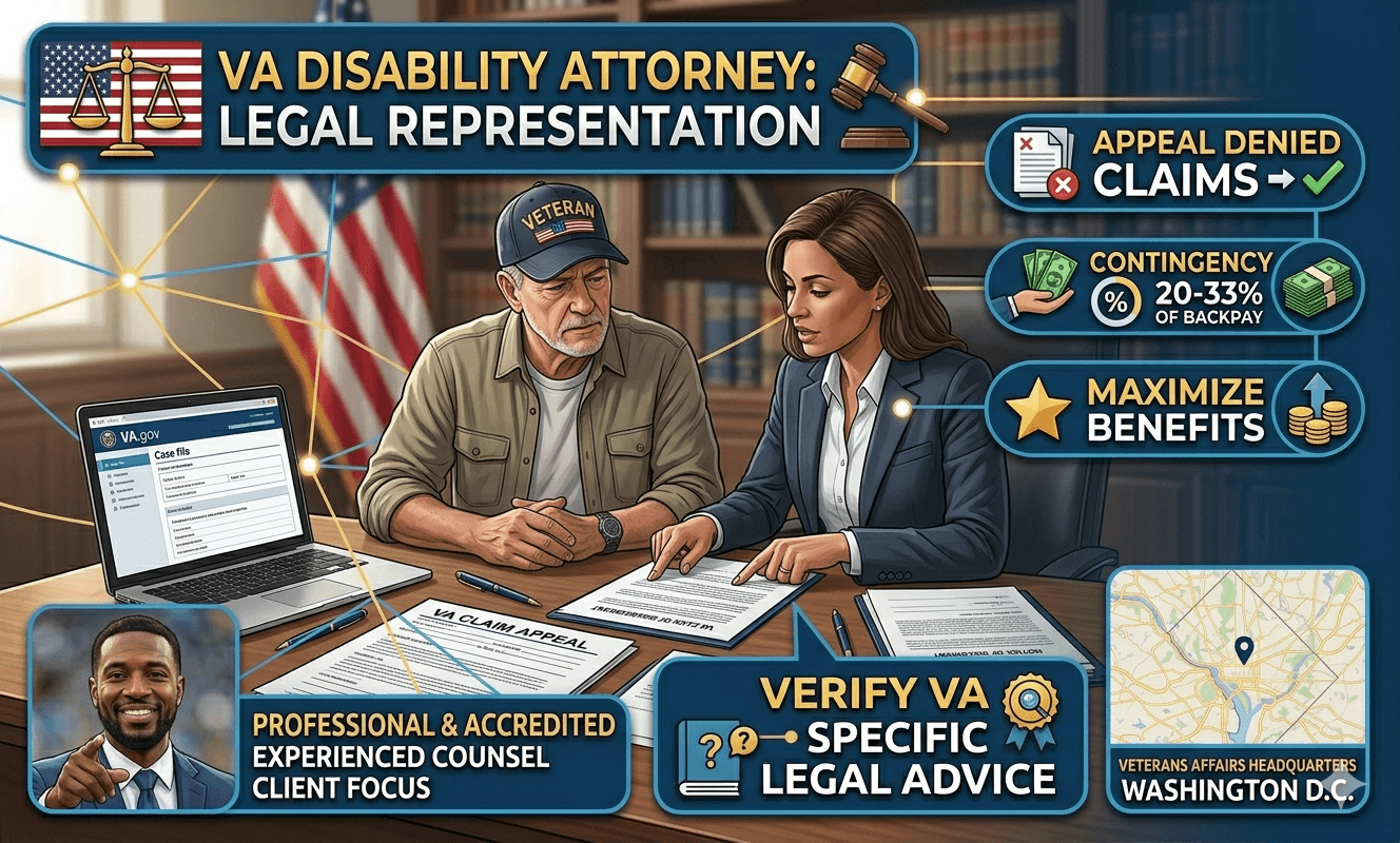 veteran disability attorney