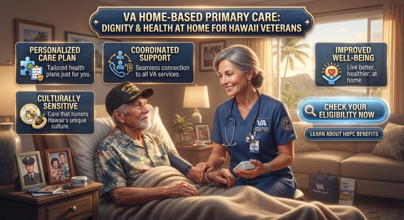 veteran home care services Hawaii 2026
