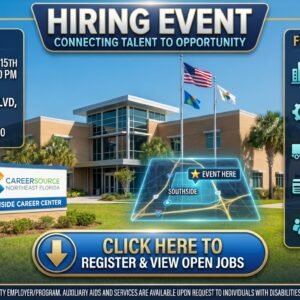 veteran jobs hiring Jacksonville Florida