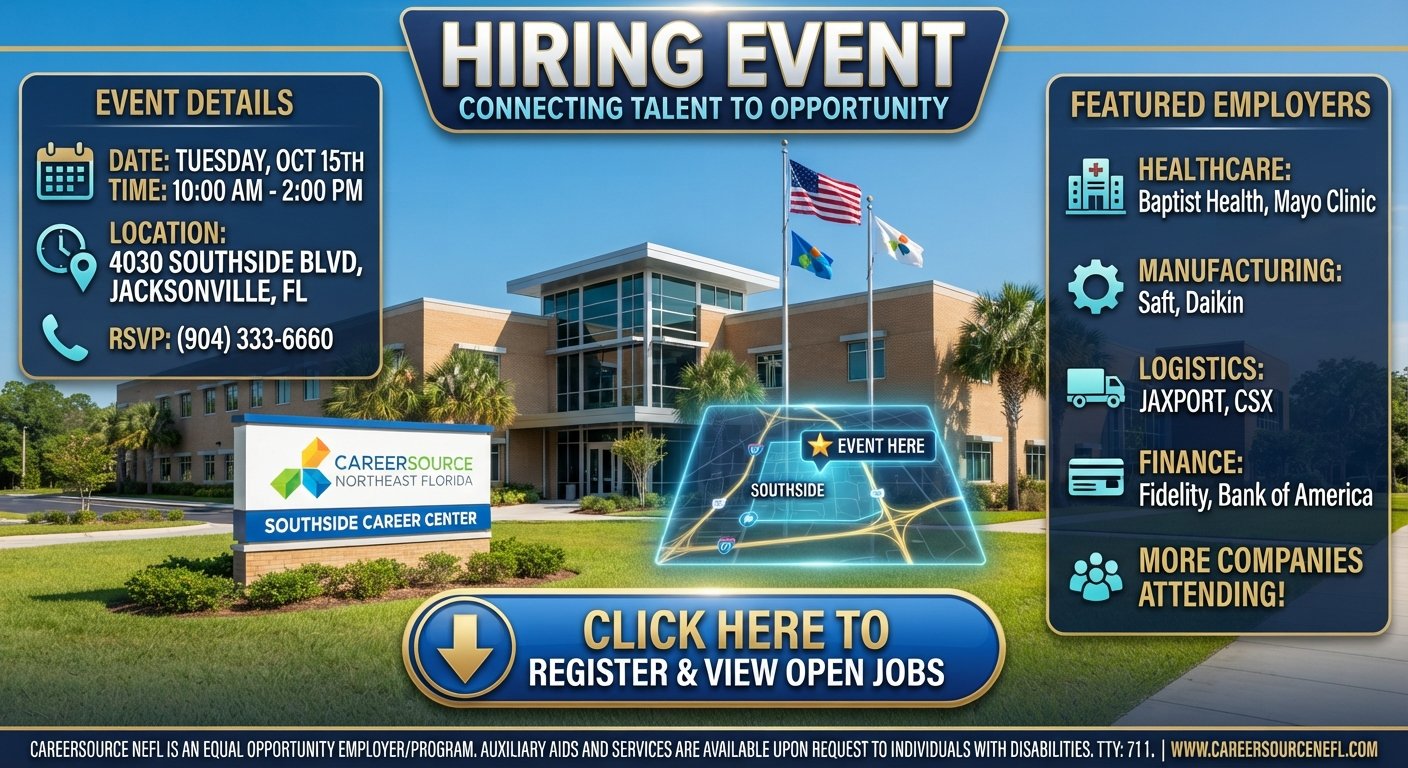 veteran jobs hiring Jacksonville Florida