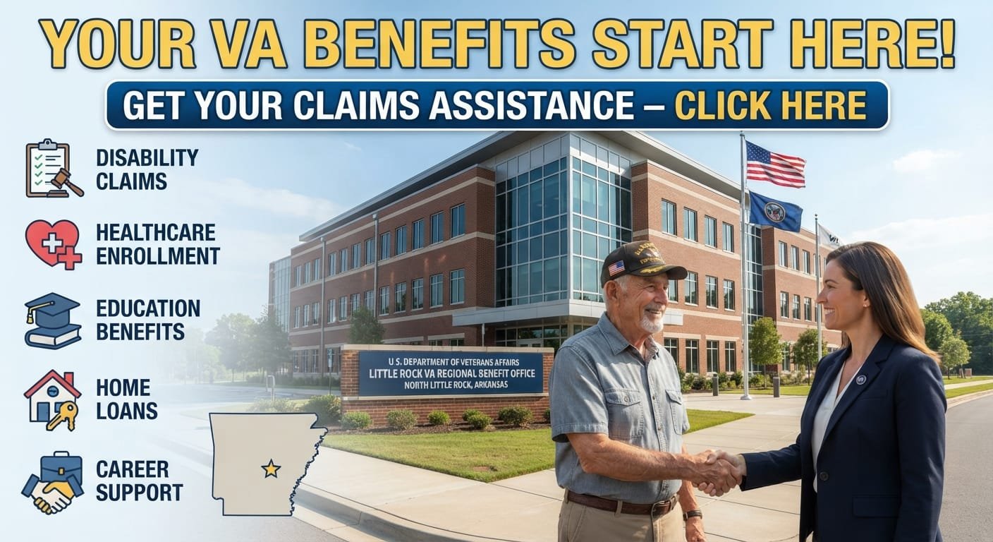 veterans administration Arkansas locations