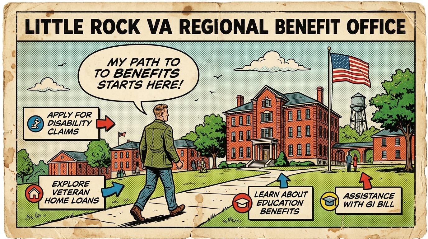veterans affairs Little Rock Arkansas