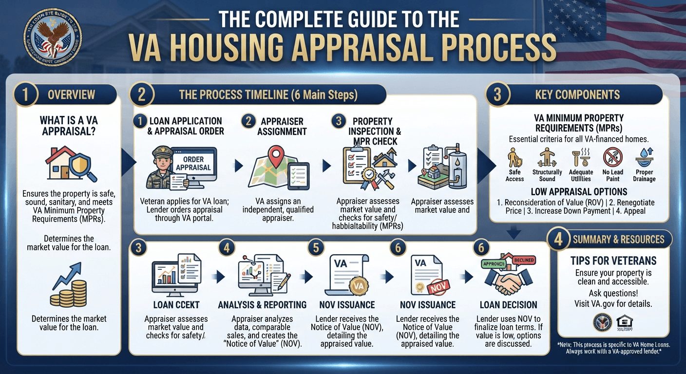 veterans affairs housing appraisal process