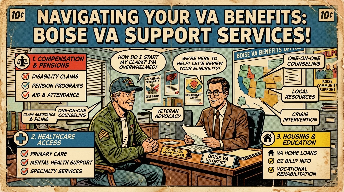 veterans affairs office Boise Idaho
