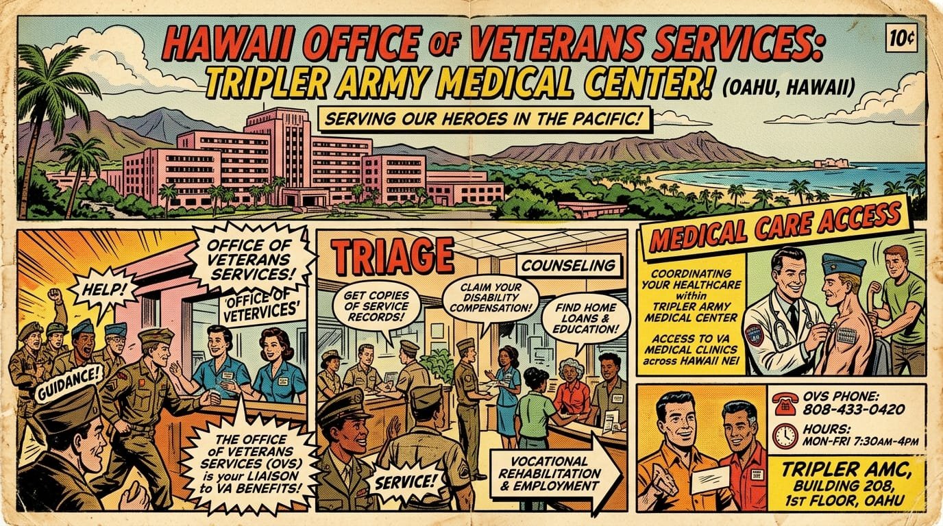 veterans benefits Hawaii application