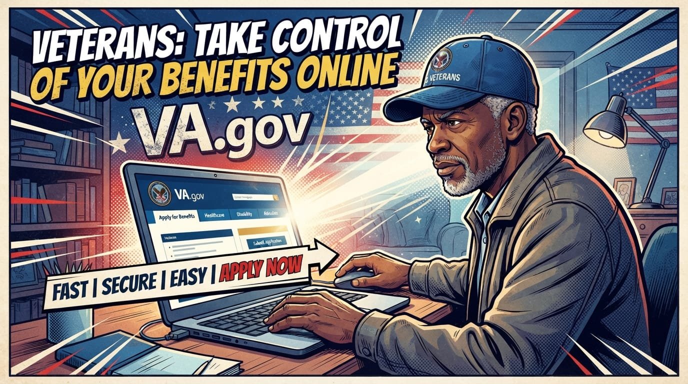 veterans benefits application online