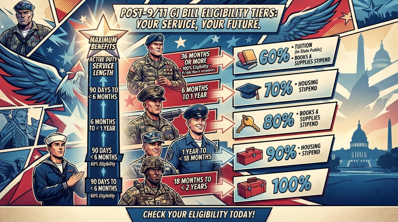 veterans benefits eligibility requirements