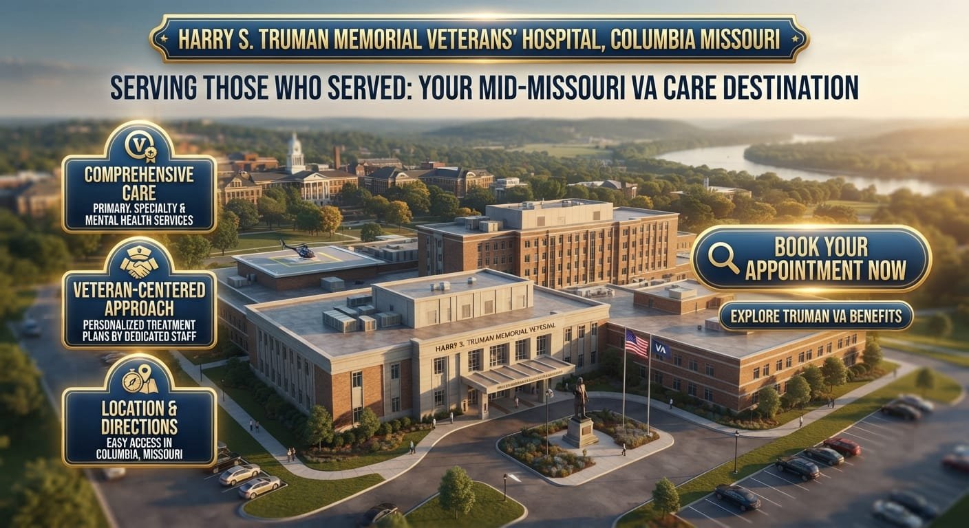veterans care international Columbia Jefferson City Missouri