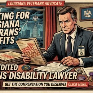 veterans disability lawyer Louisiana