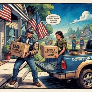 veterans donation pickup