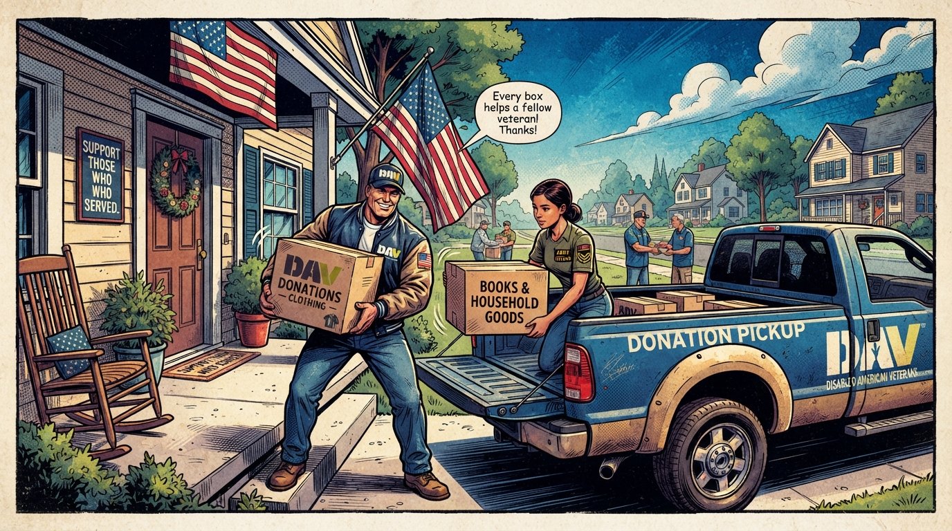 veterans donation pickup