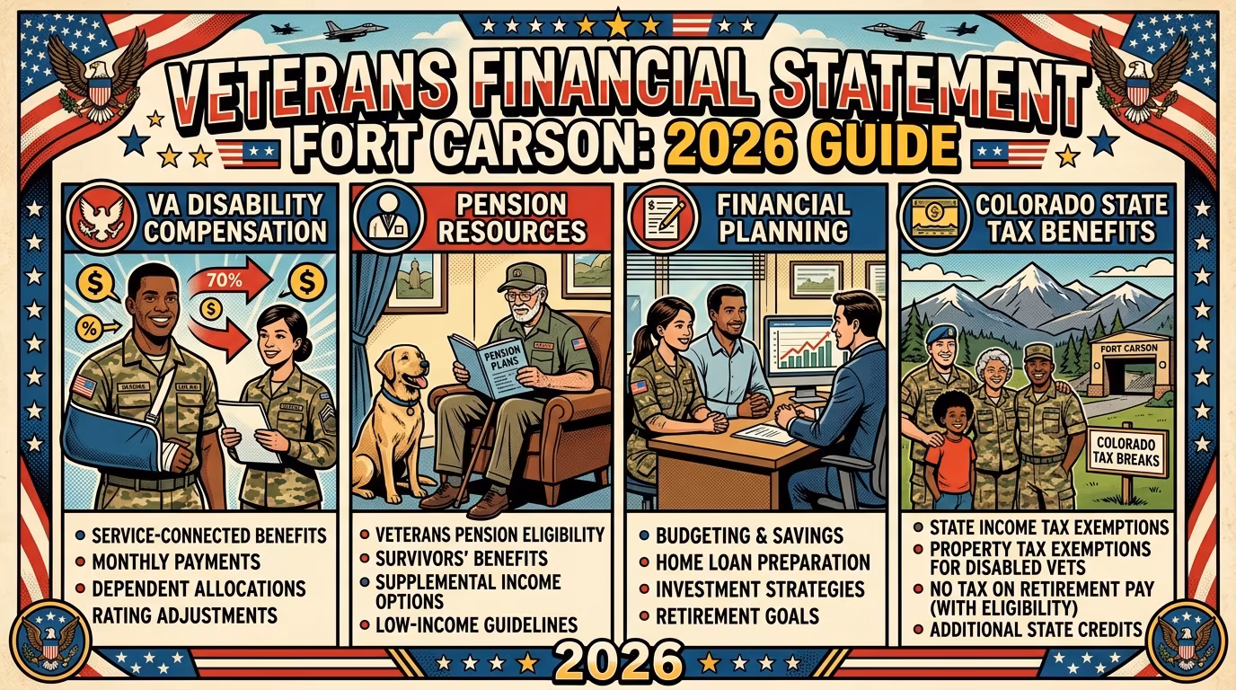 Veterans Financial Statement Fort Carson: 2026 Guide