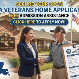 veterans home Louisiana how to apply