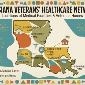 veterans home care benefits Louisiana