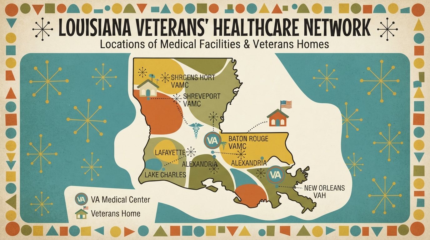veterans home care benefits Louisiana