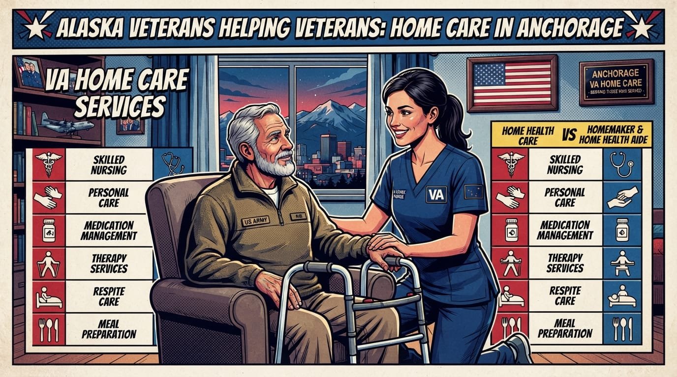 veterans home care services Alaska
