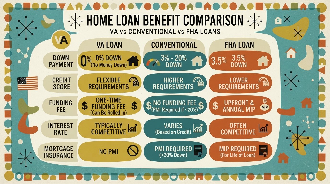 veterans home loans Texas