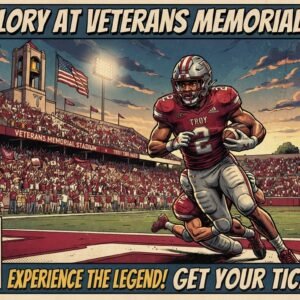 veterans memorial football