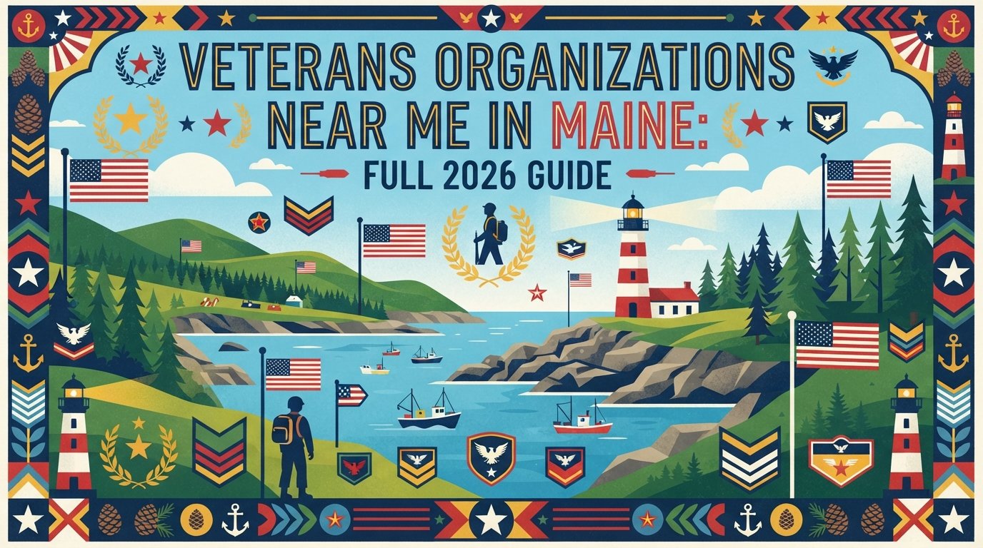 Veterans Organizations Near Me in Maine: Full 2026 Guide