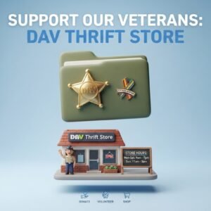 veterans thrift store hours today