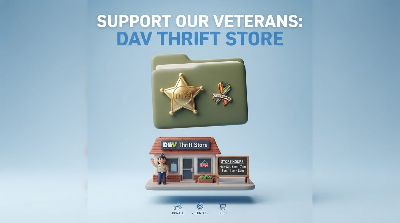 veterans thrift store hours today