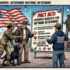 vietnam vets pickup Lawrence Park