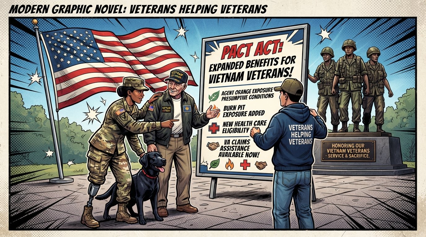 vietnam vets pickup Lawrence Park